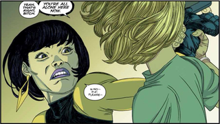Illustration for article titled After lengthy delays, Nowhere Men #6 arrives to assemble comics’ coolest superteam